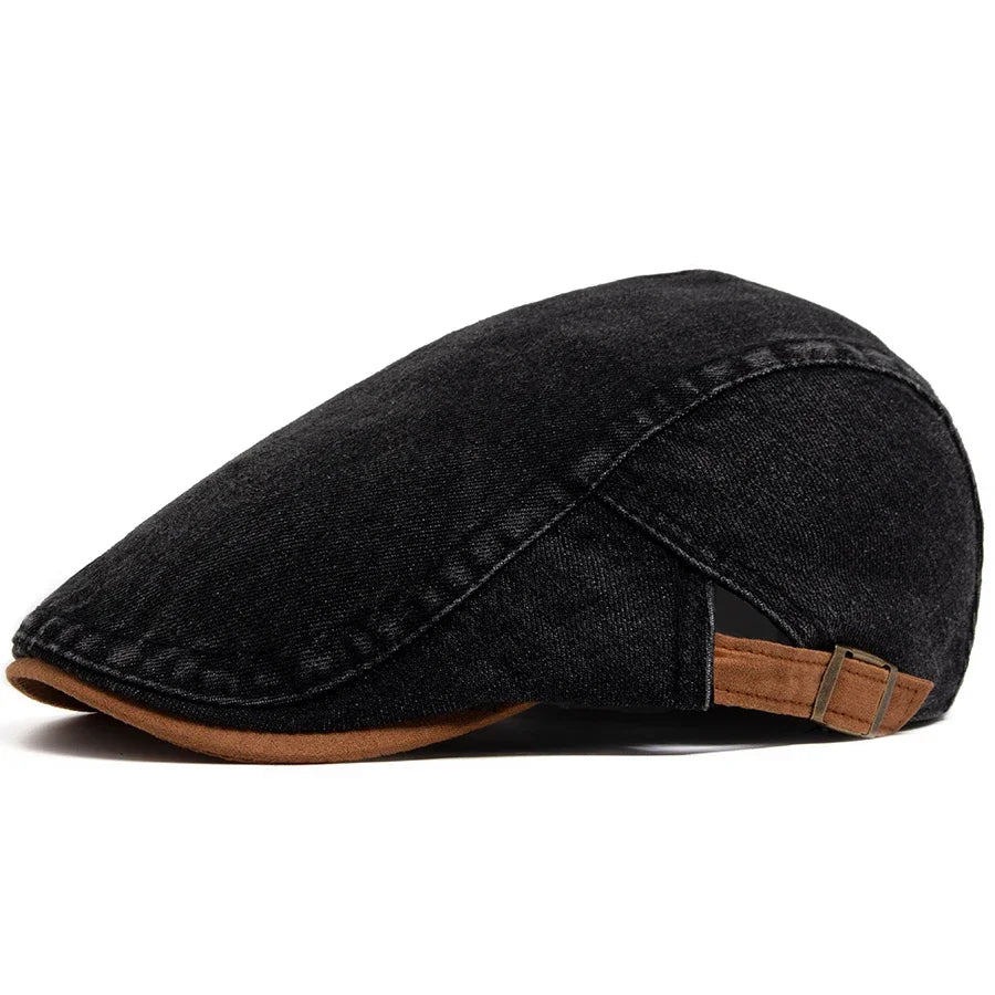 Heren Denim Pet