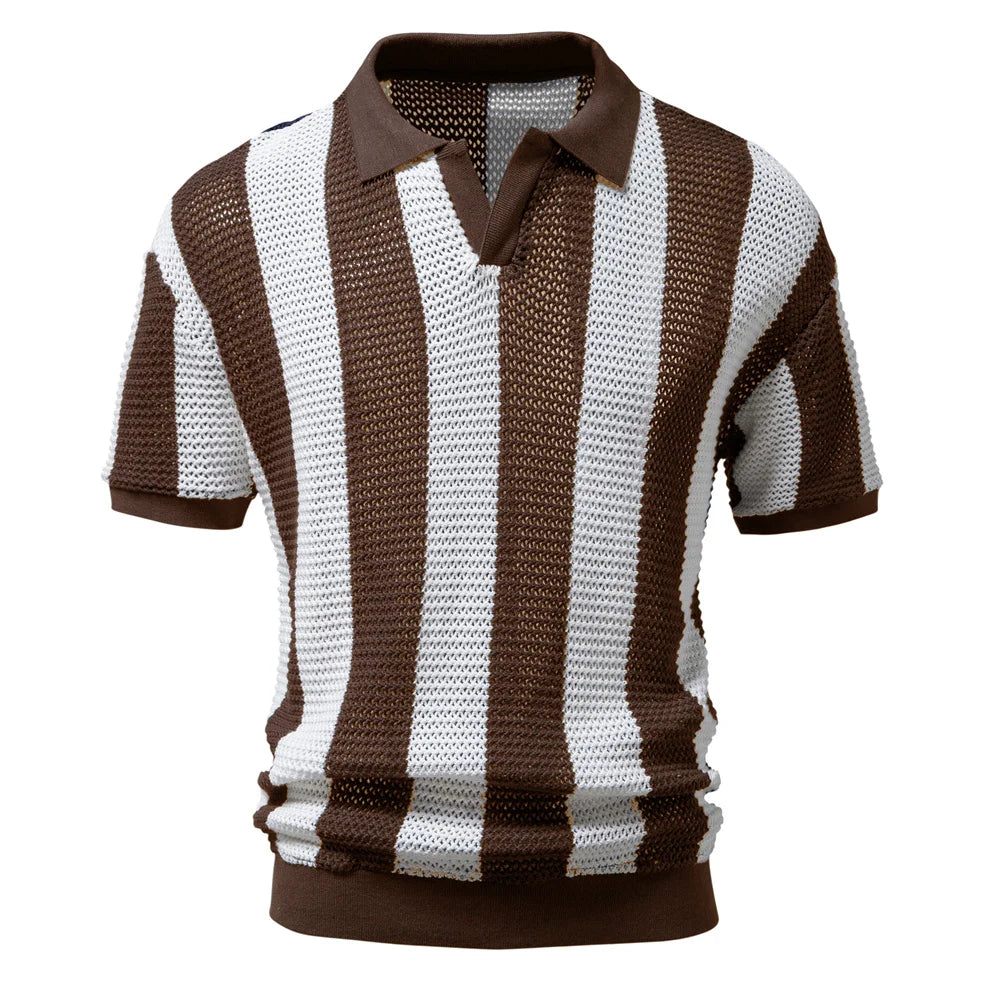LindenBoutique™ | Ademend Polo Overhemd
