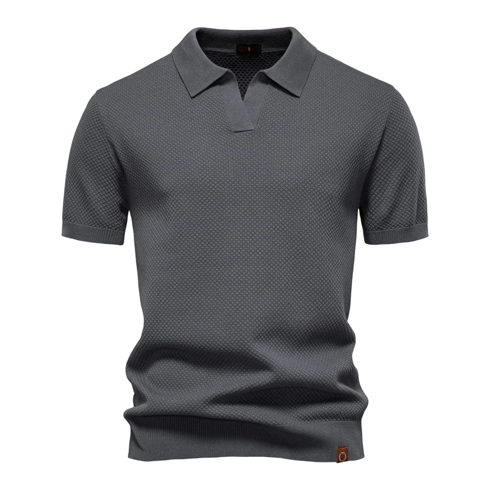 LindenBoutique™ | Stijlvolle & Luchtige Heren Polo