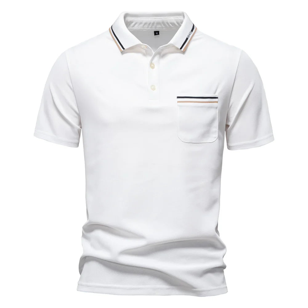 LindenBoutique™ | Klassieke Heren Polo