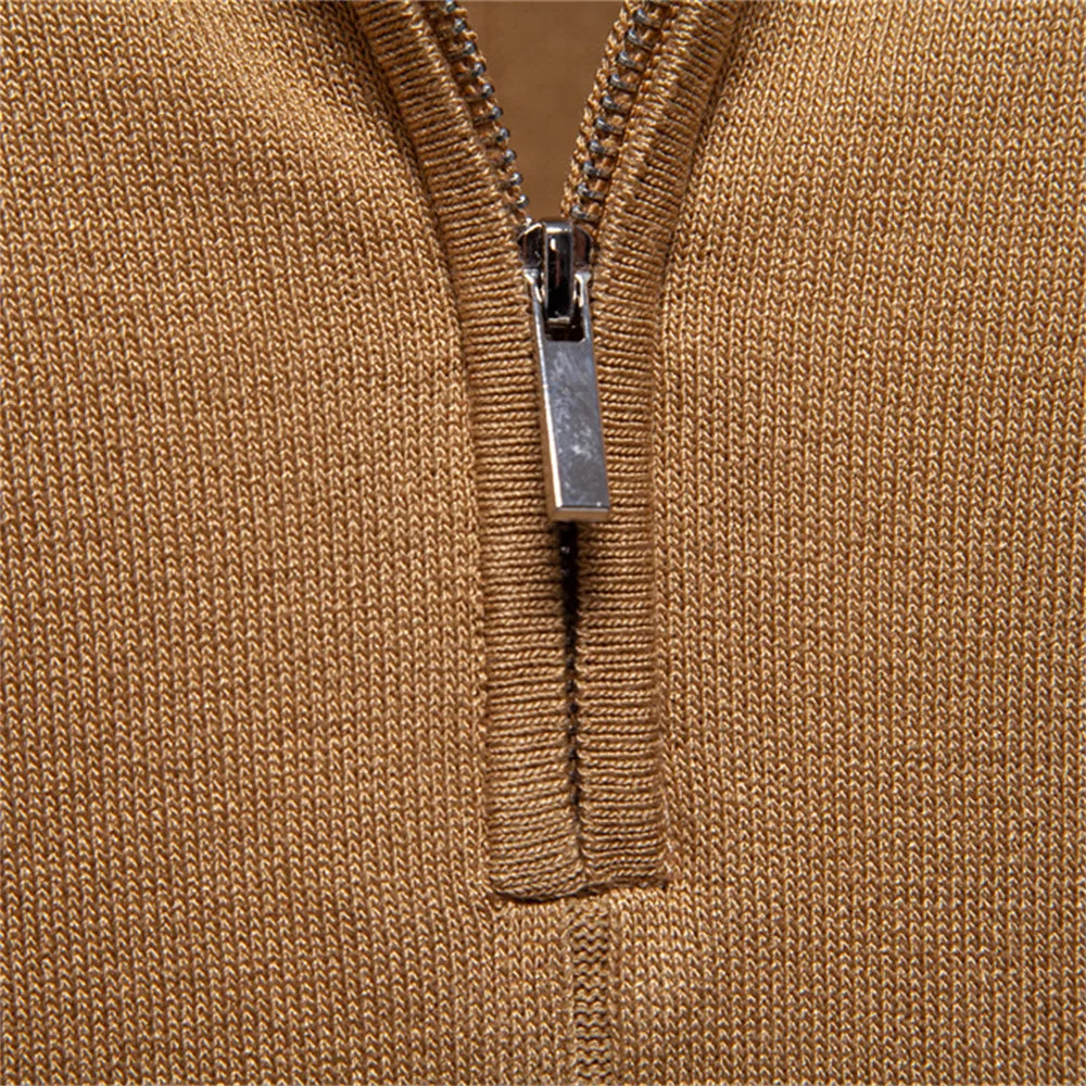 LindenBoutique™ | Heren Polo Shirt Met Rits