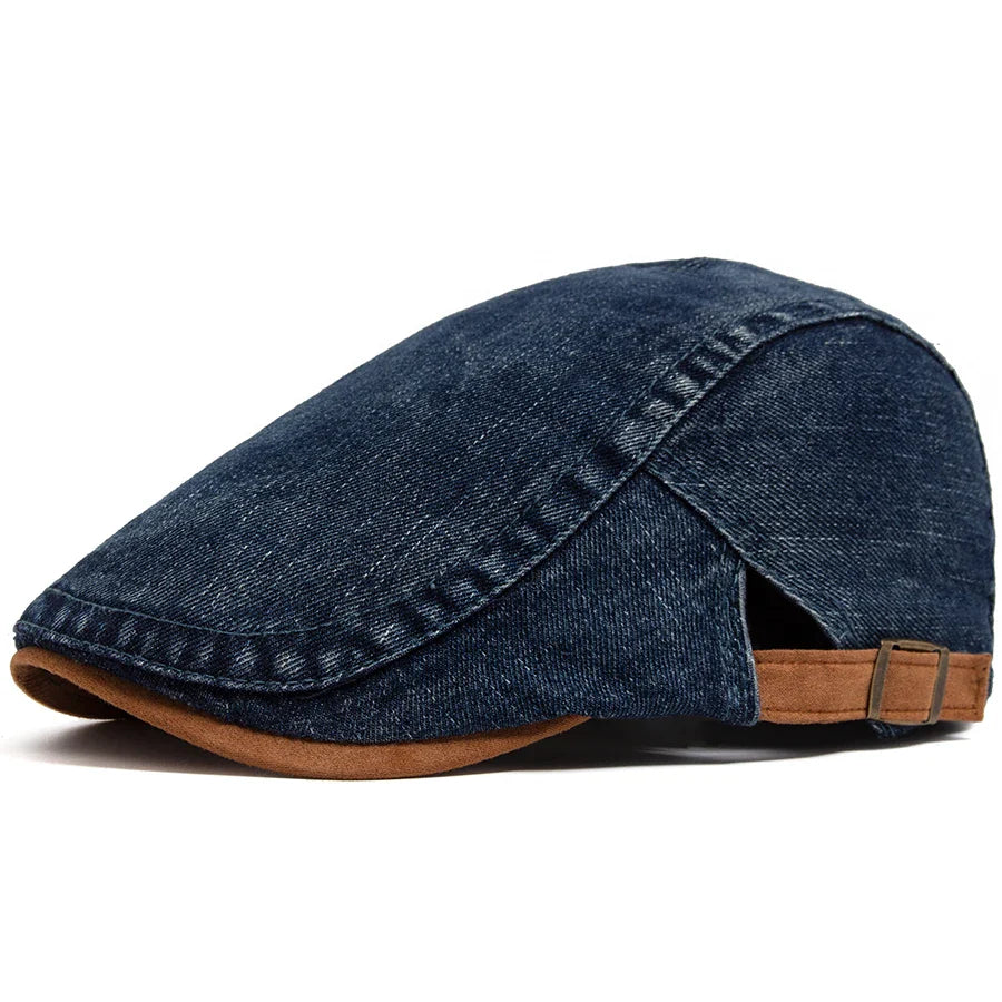 Heren Denim Pet