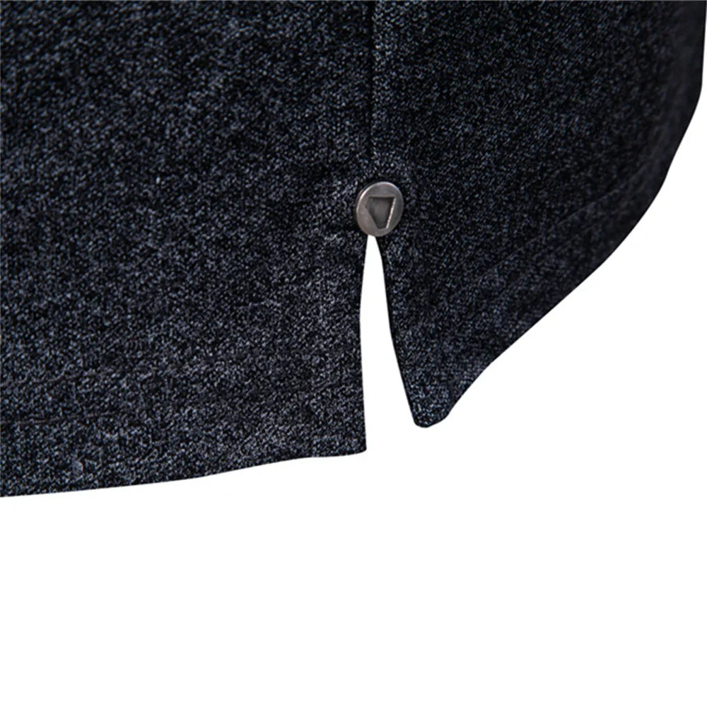 LindenBoutique™ | Stijlvolle Mannen Polo Met Rits