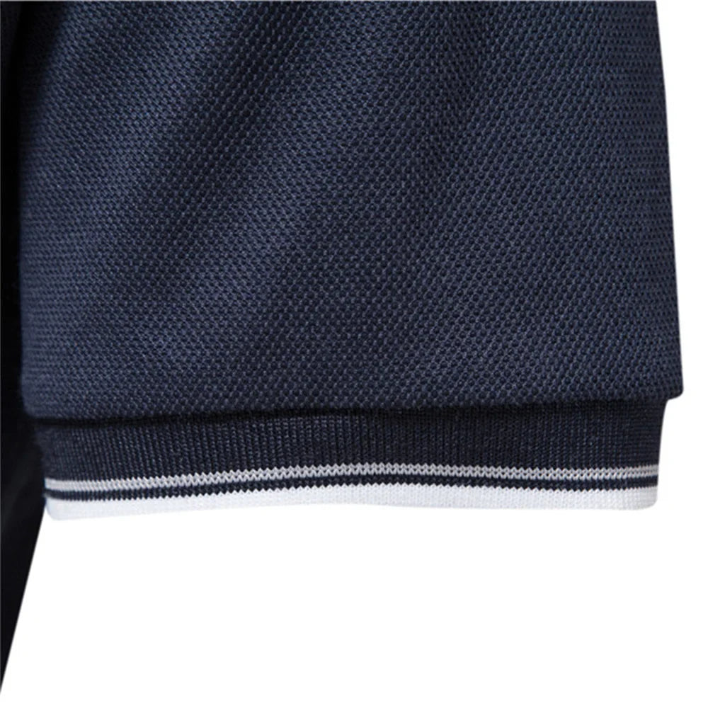 LindenBoutique™ | Heren Polo Met V-hals