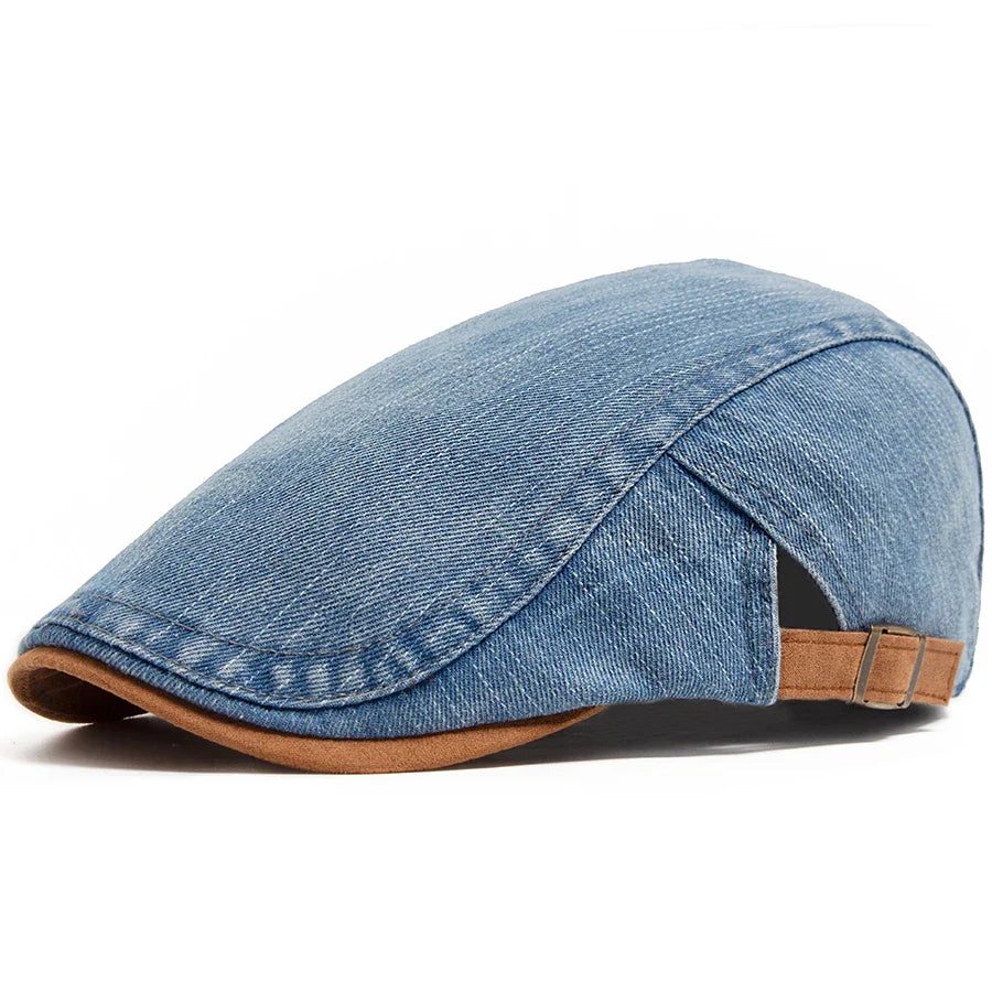 Heren Denim Pet