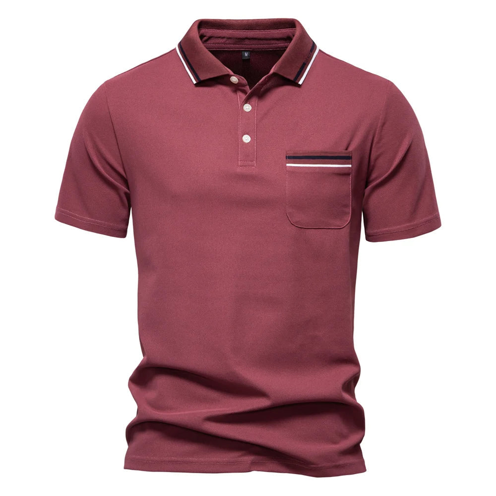 LindenBoutique™ | Klassieke Heren Polo