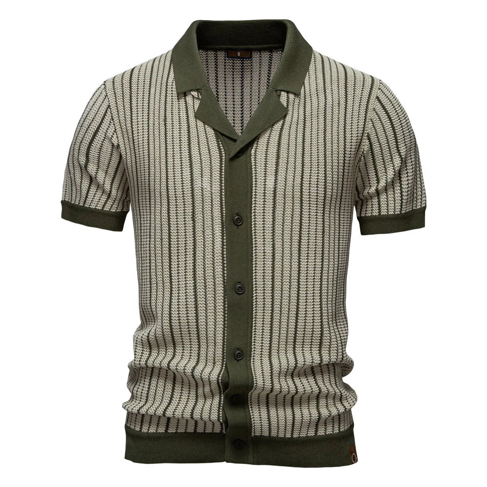 LindenBoutique™ | Heren Zomer Overhemd