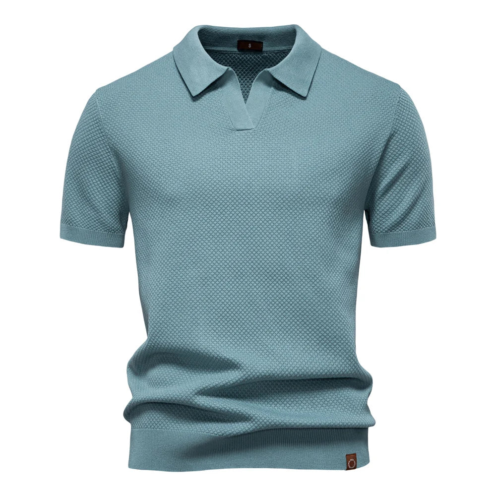 LindenBoutique™ | Stijlvolle & Luchtige Heren Polo