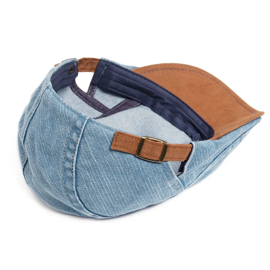 Heren Denim Pet