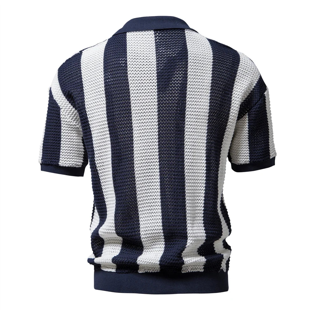 LindenBoutique™ | Ademend Polo Overhemd