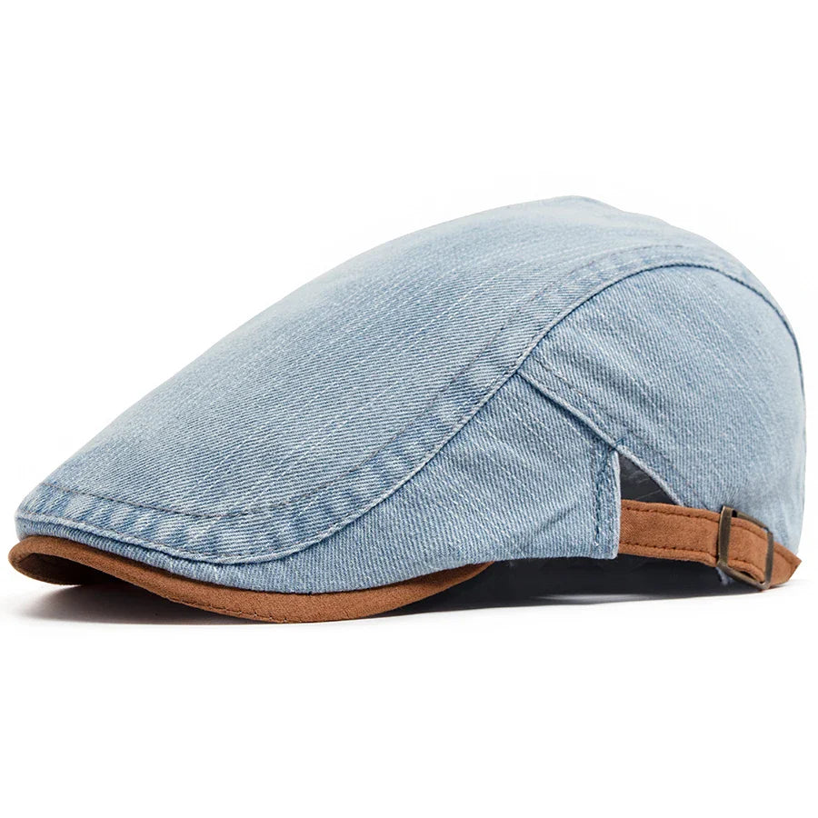 Heren Denim Pet