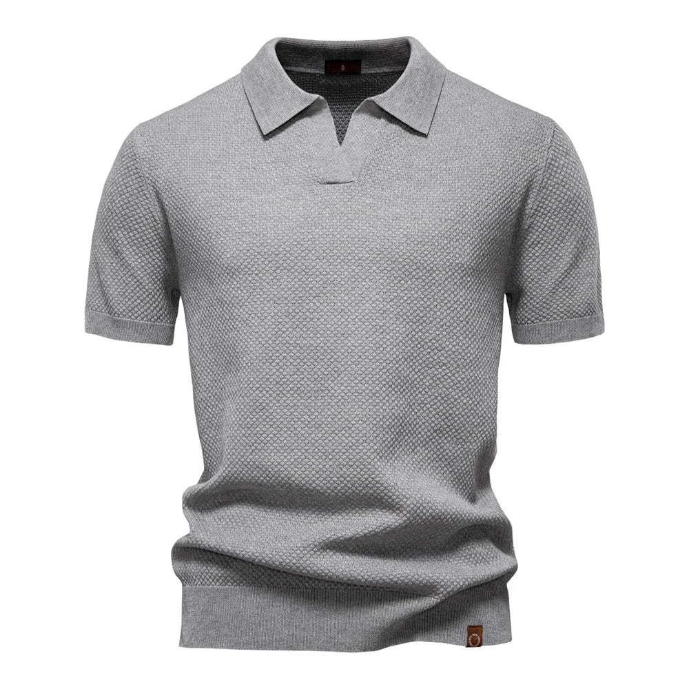 LindenBoutique™ | Stijlvolle & Luchtige Heren Polo