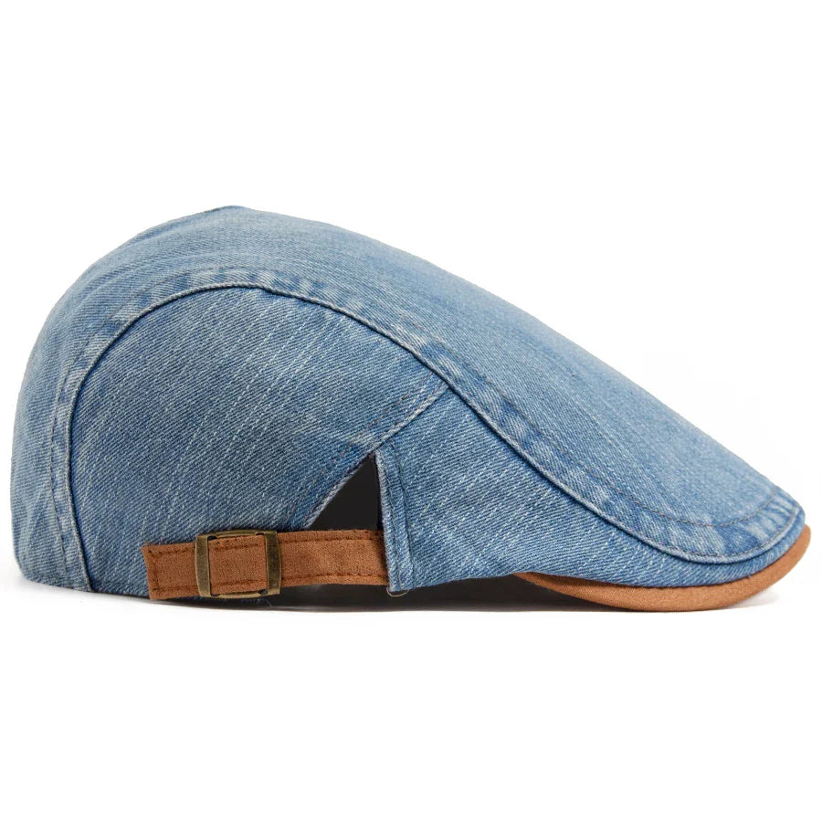 Heren Denim Pet