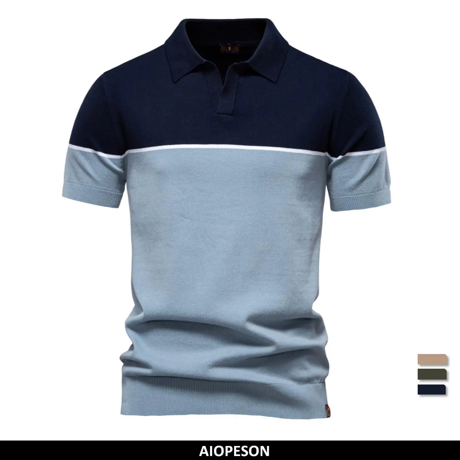 LindenBoutique™ | V-Hals Polo