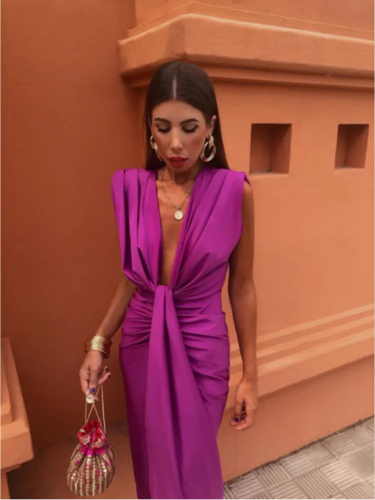 Sterre™ | Elegante Plisséjurk