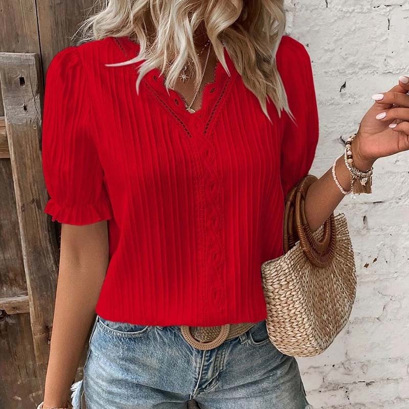 Elora | Elegant Summer Blouse