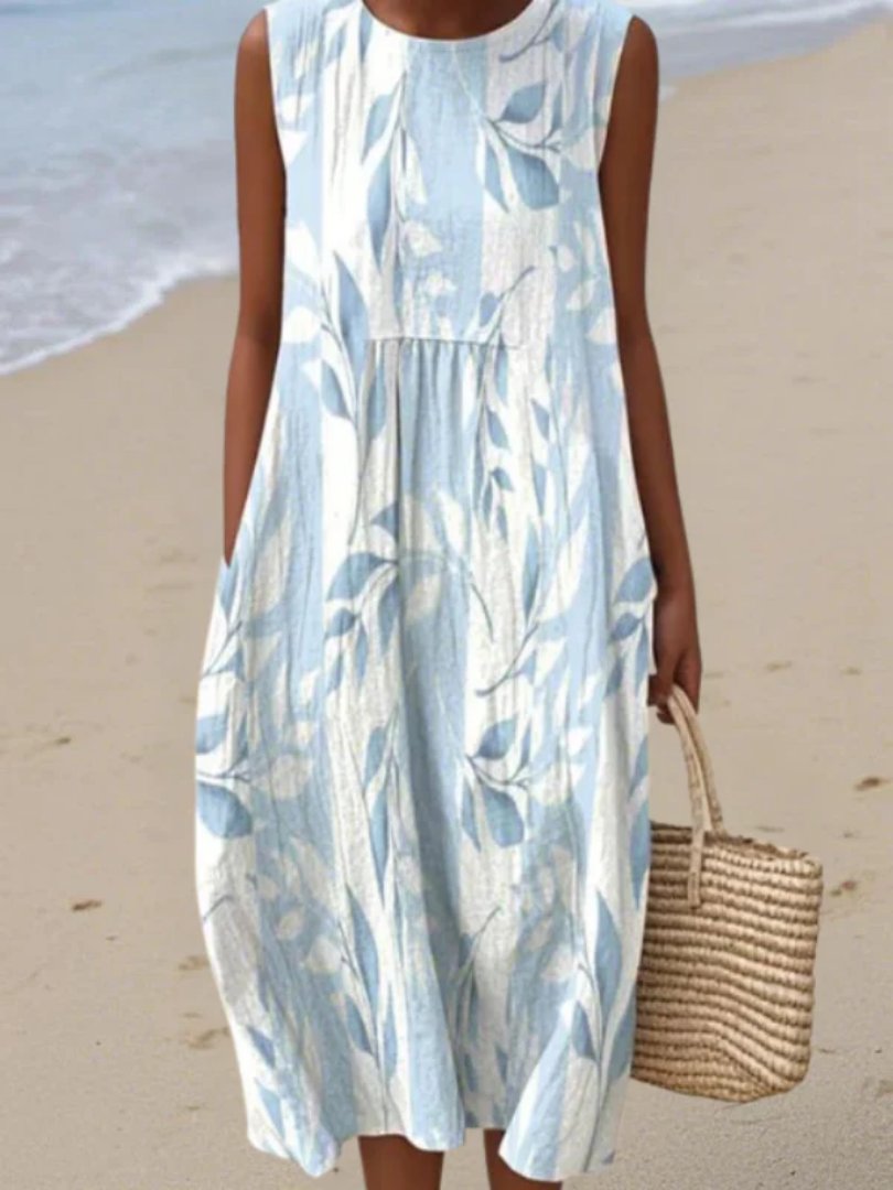 Belle™ Boho Midi Dress