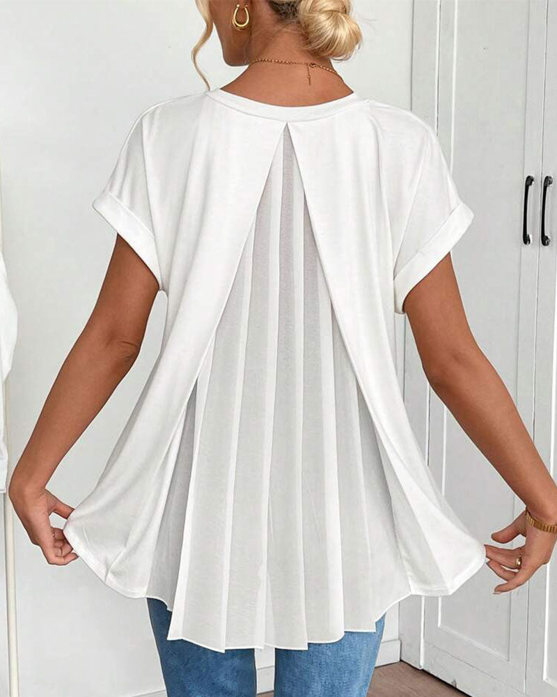 T-shirt with a perfect fit