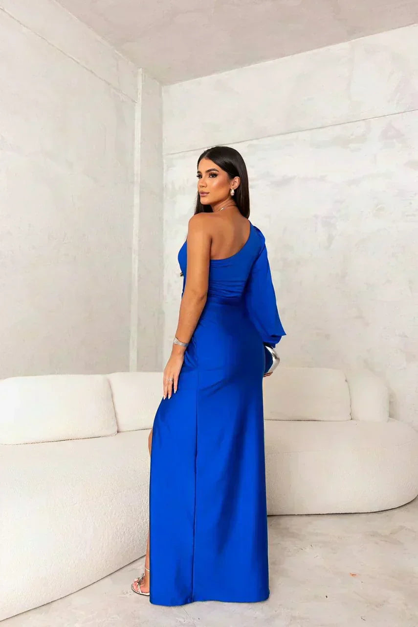 Riley™ | One-Shoulder Avondjurk