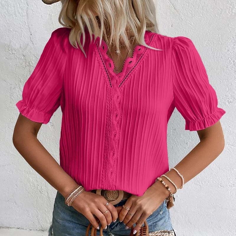 Elora | Elegant Summer Blouse