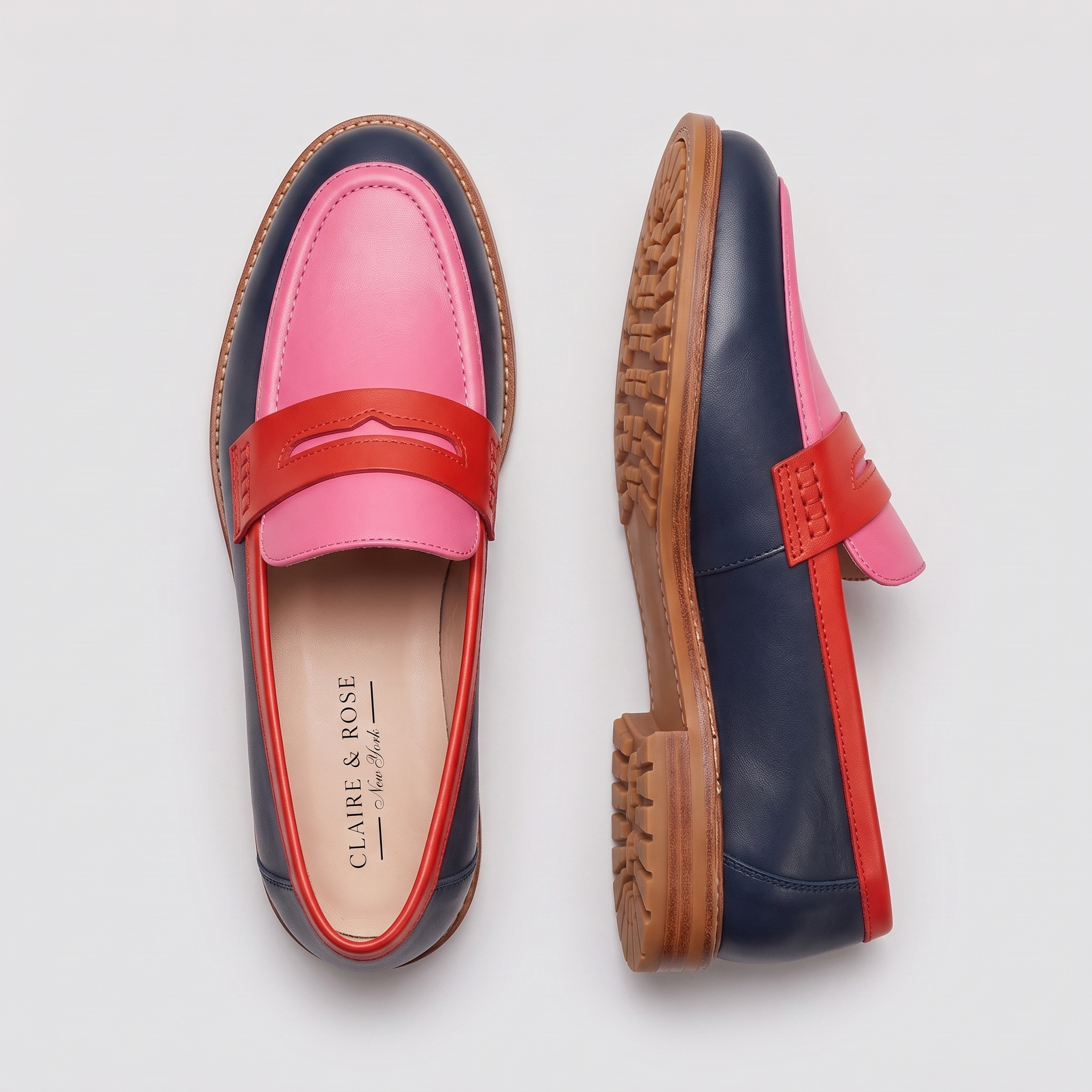 Hailey | Playful Statement Loafers