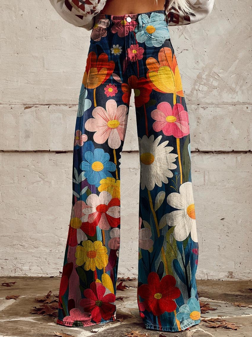 LindenBoutique® | Elegante en Moderne Bloemenbroek