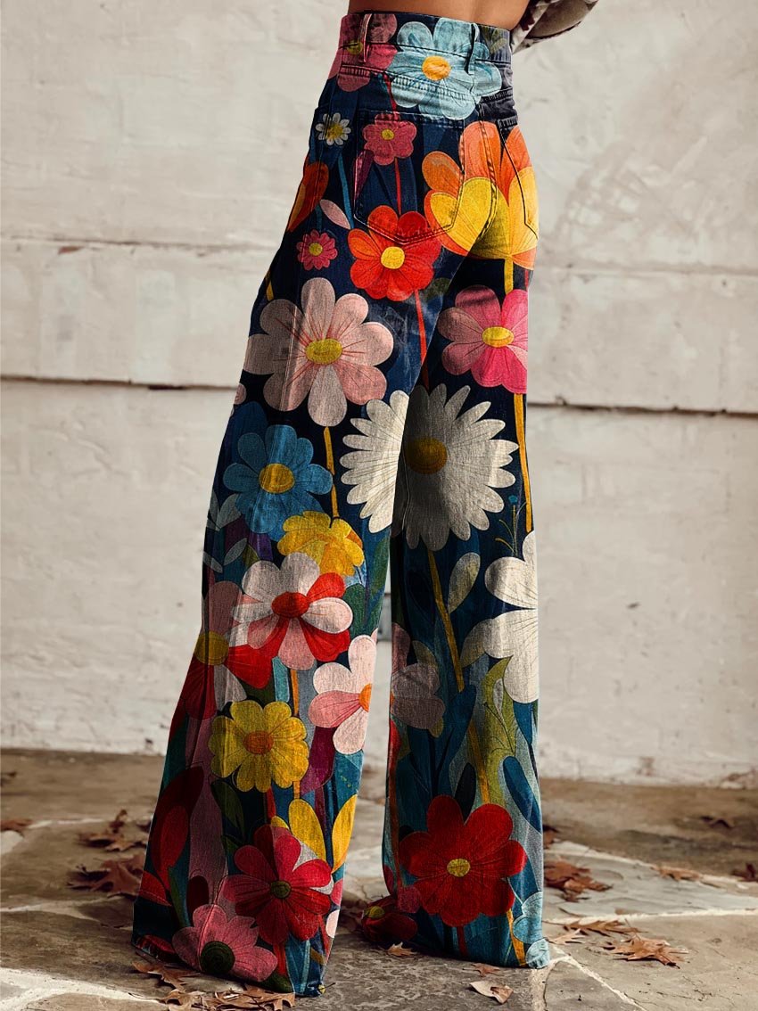 LindenBoutique® | Elegante en Moderne Bloemenbroek