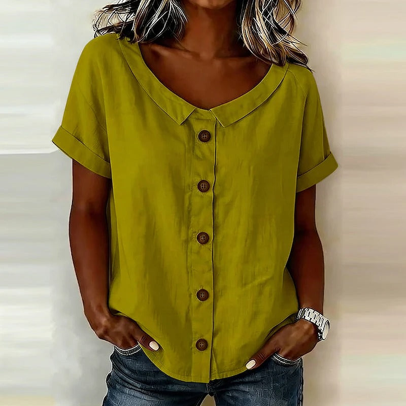 Mabel | Loose-fitting Summer Blouse