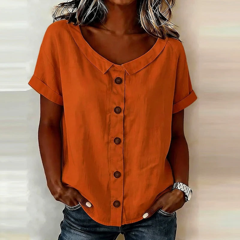 Mabel | Loose-fitting Summer Blouse