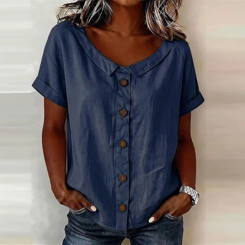 Mabel | Loose-fitting Summer Blouse