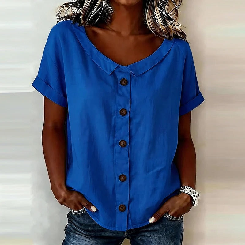 Mabel | Loose-fitting Summer Blouse