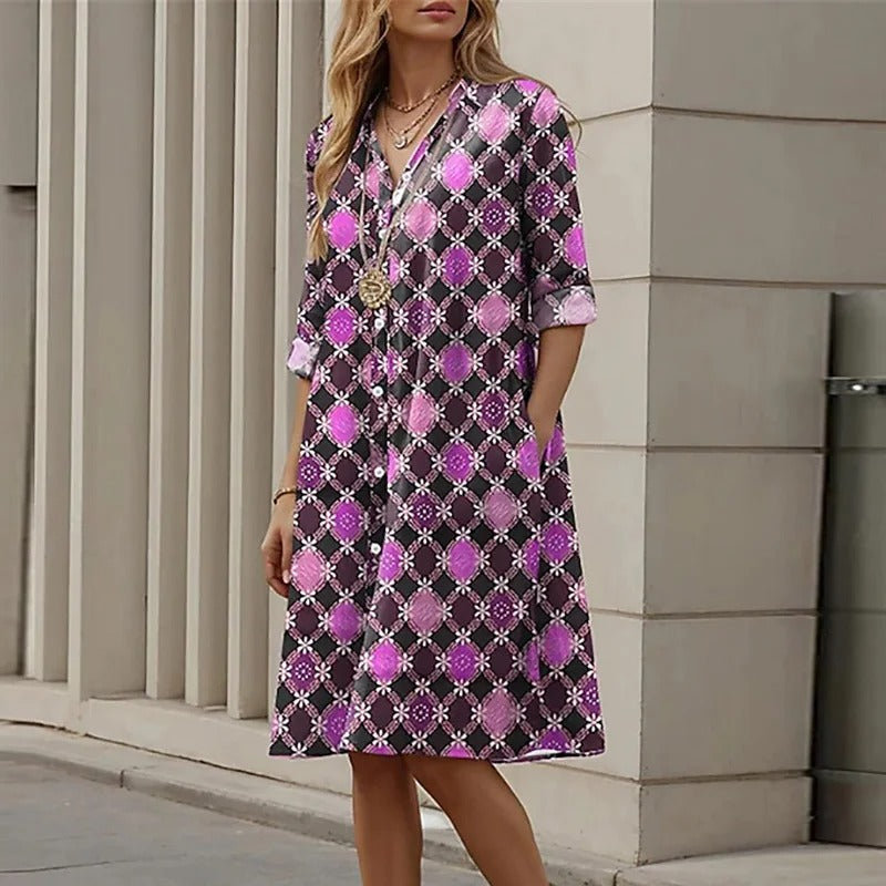 Julie | Timeless Shirt Dress