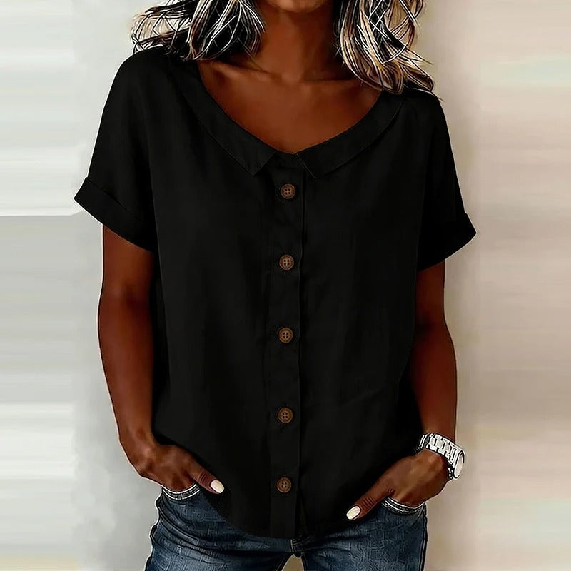Mabel | Loose-fitting Summer Blouse