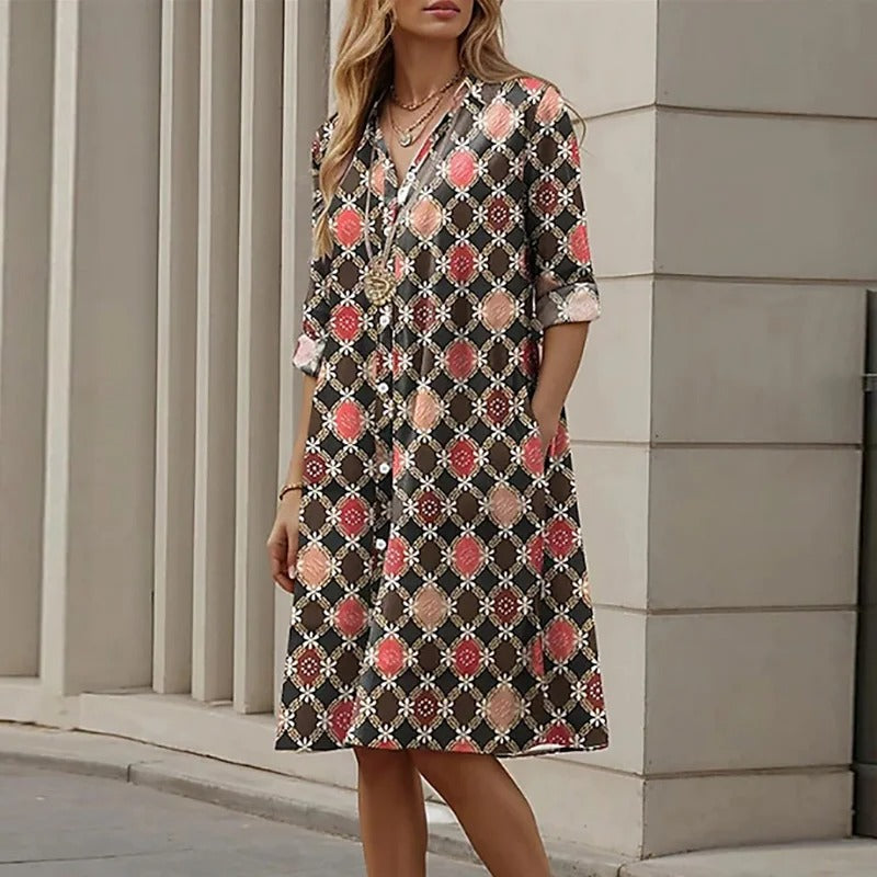 Julie | Timeless Shirt Dress