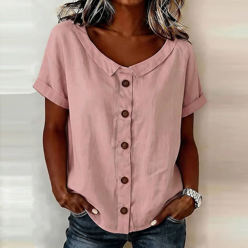 Mabel | Loose-fitting Summer Blouse