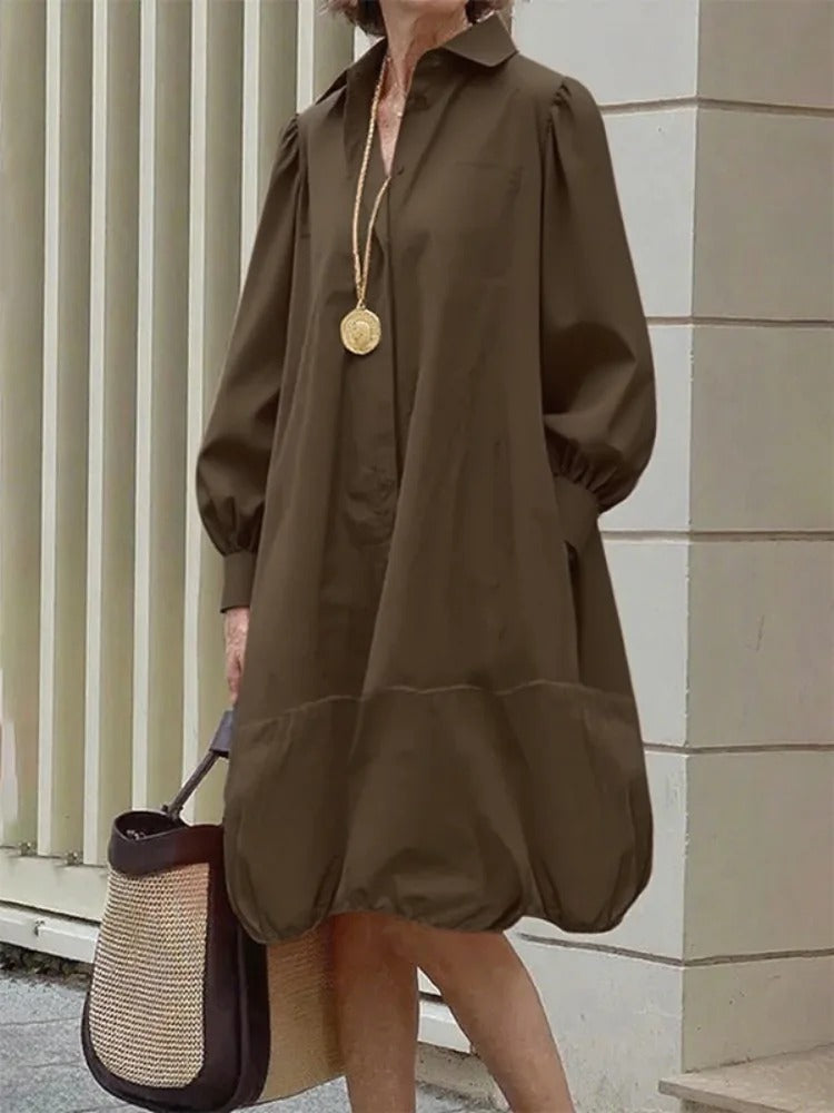 Jade | Timeless Shirt Dress