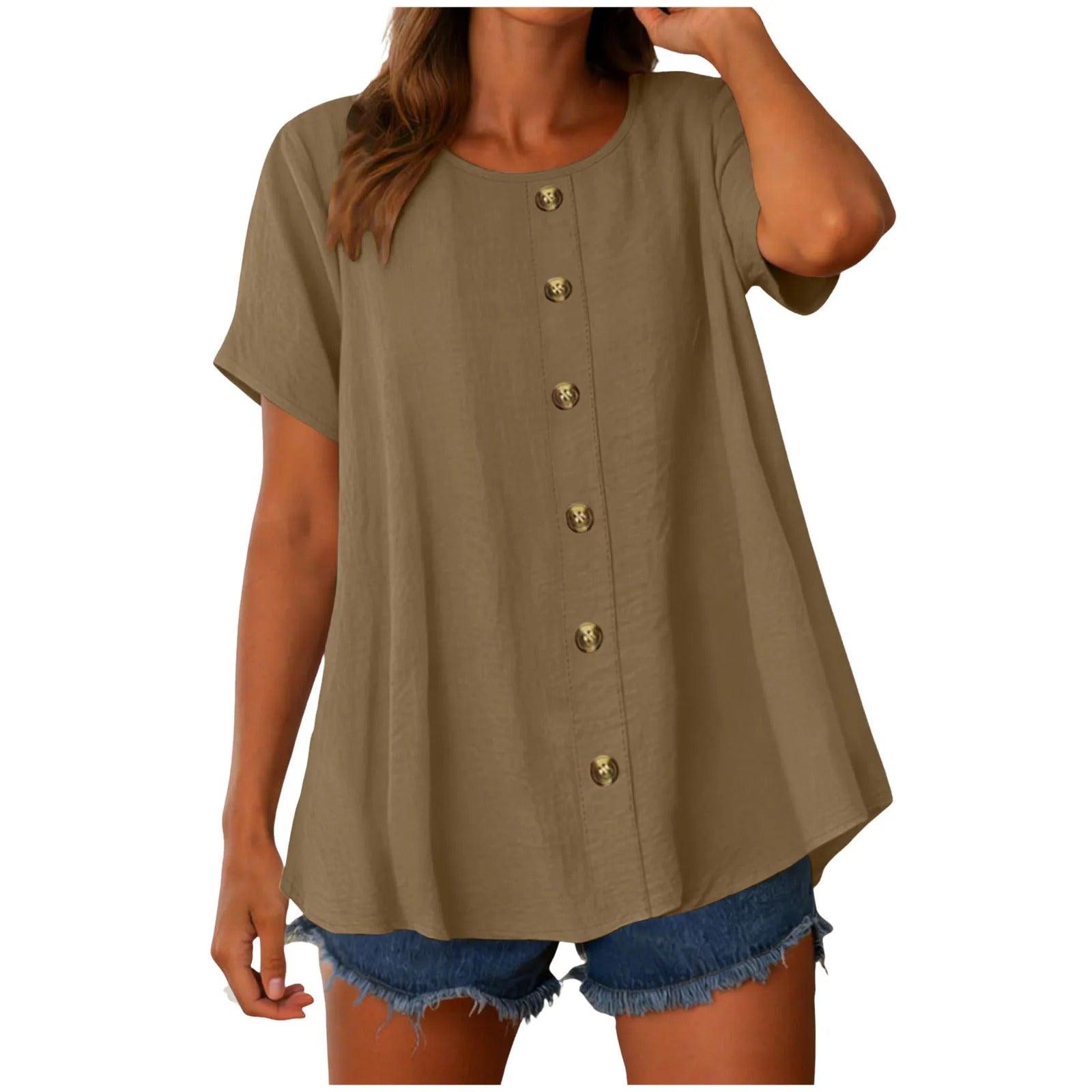Willow | Loose-fitting Summer Blouse