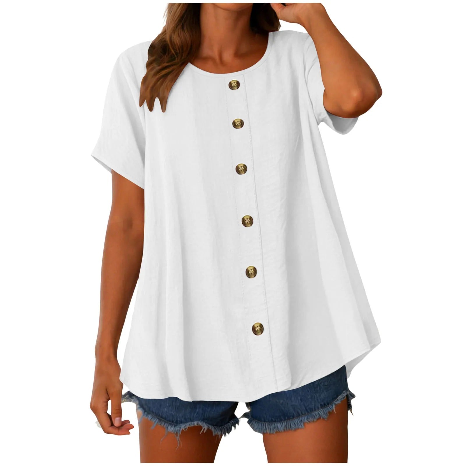 Willow | Loose-fitting Summer Blouse