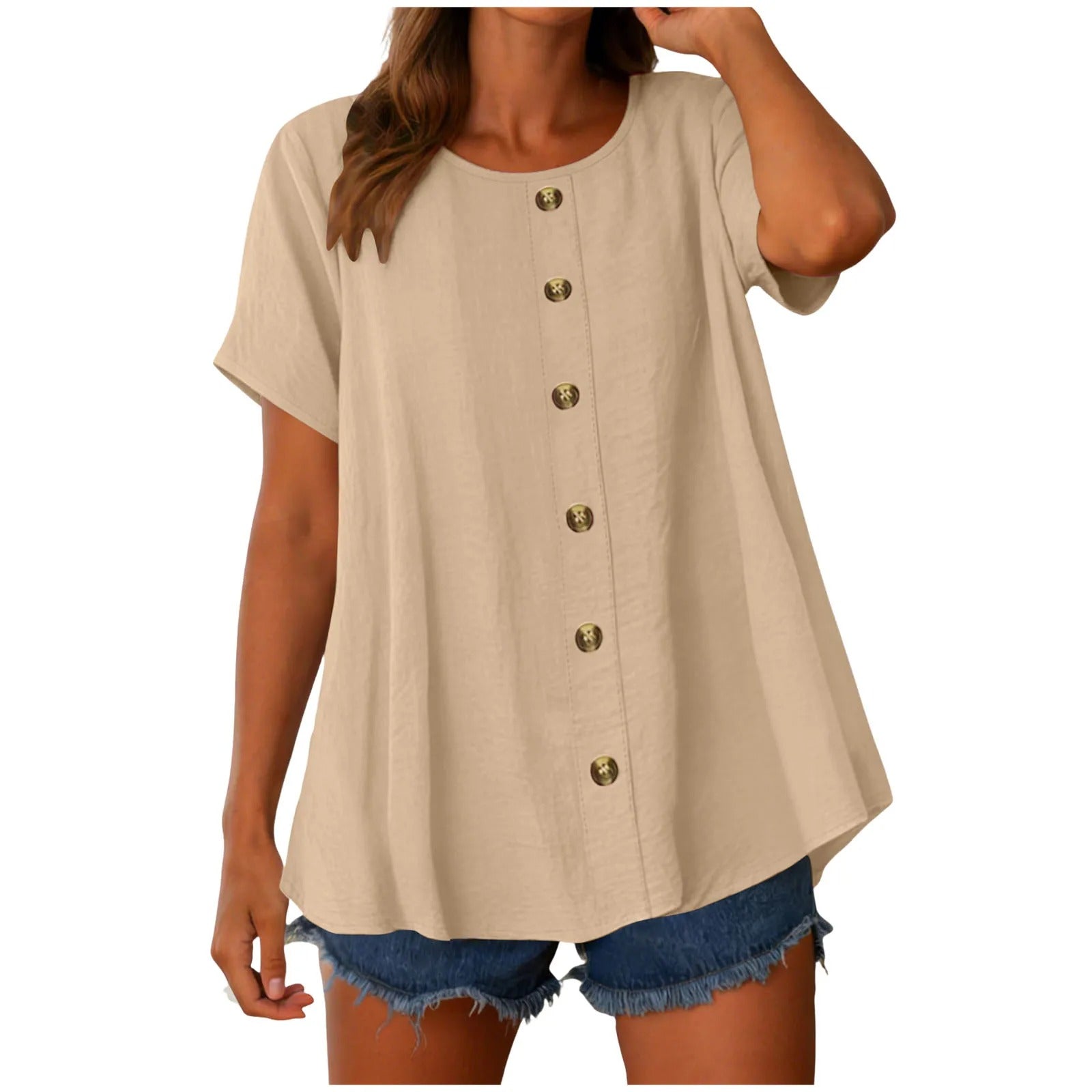 Willow | Loose-fitting Summer Blouse