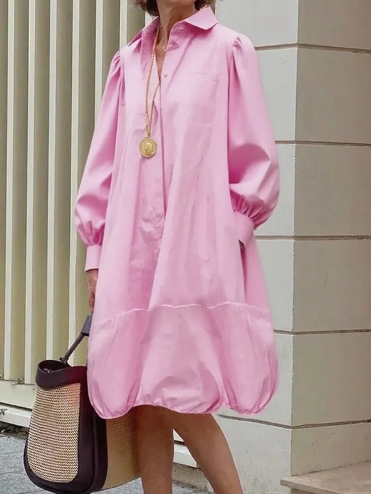Jade | Timeless Shirt Dress
