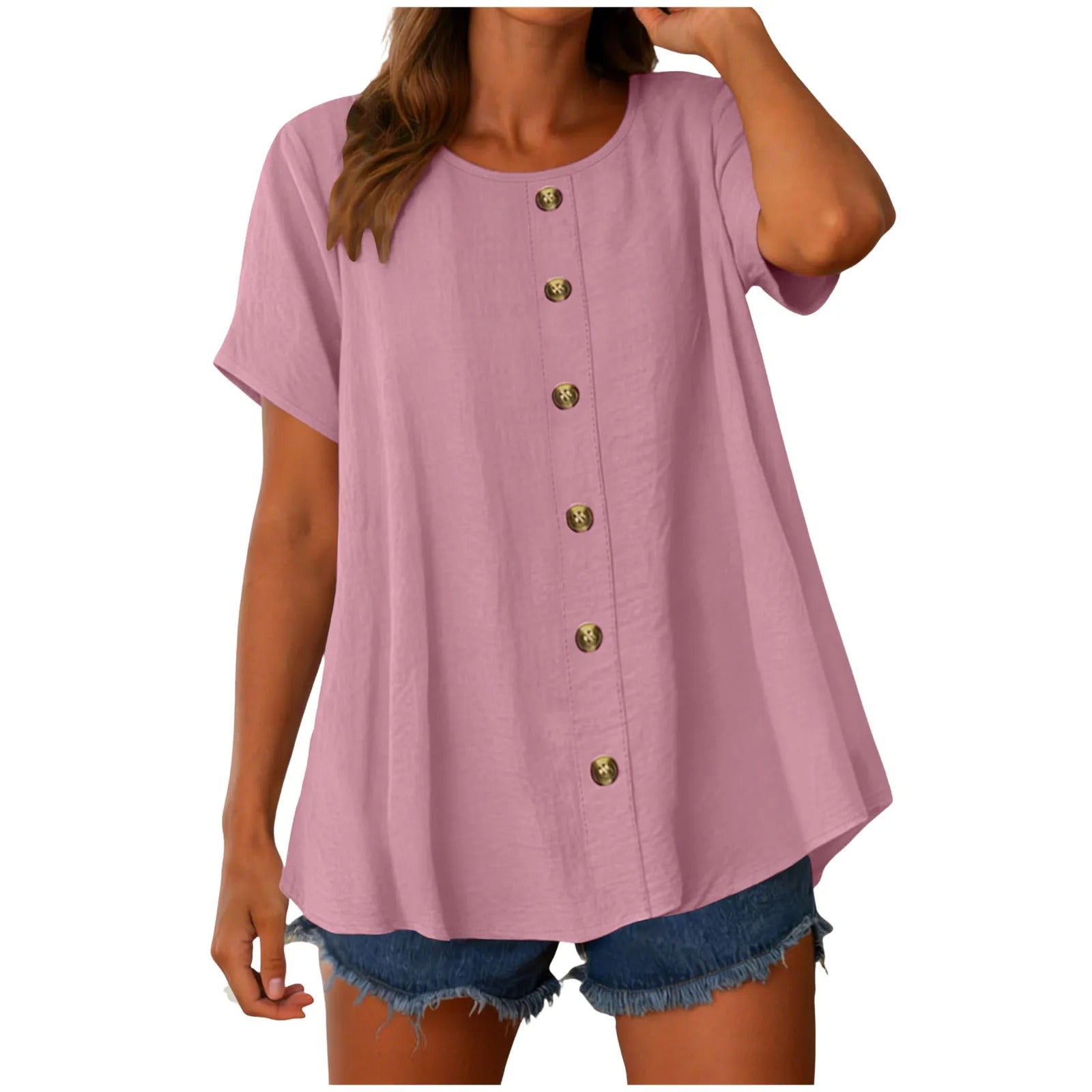 Willow | Loose-fitting Summer Blouse