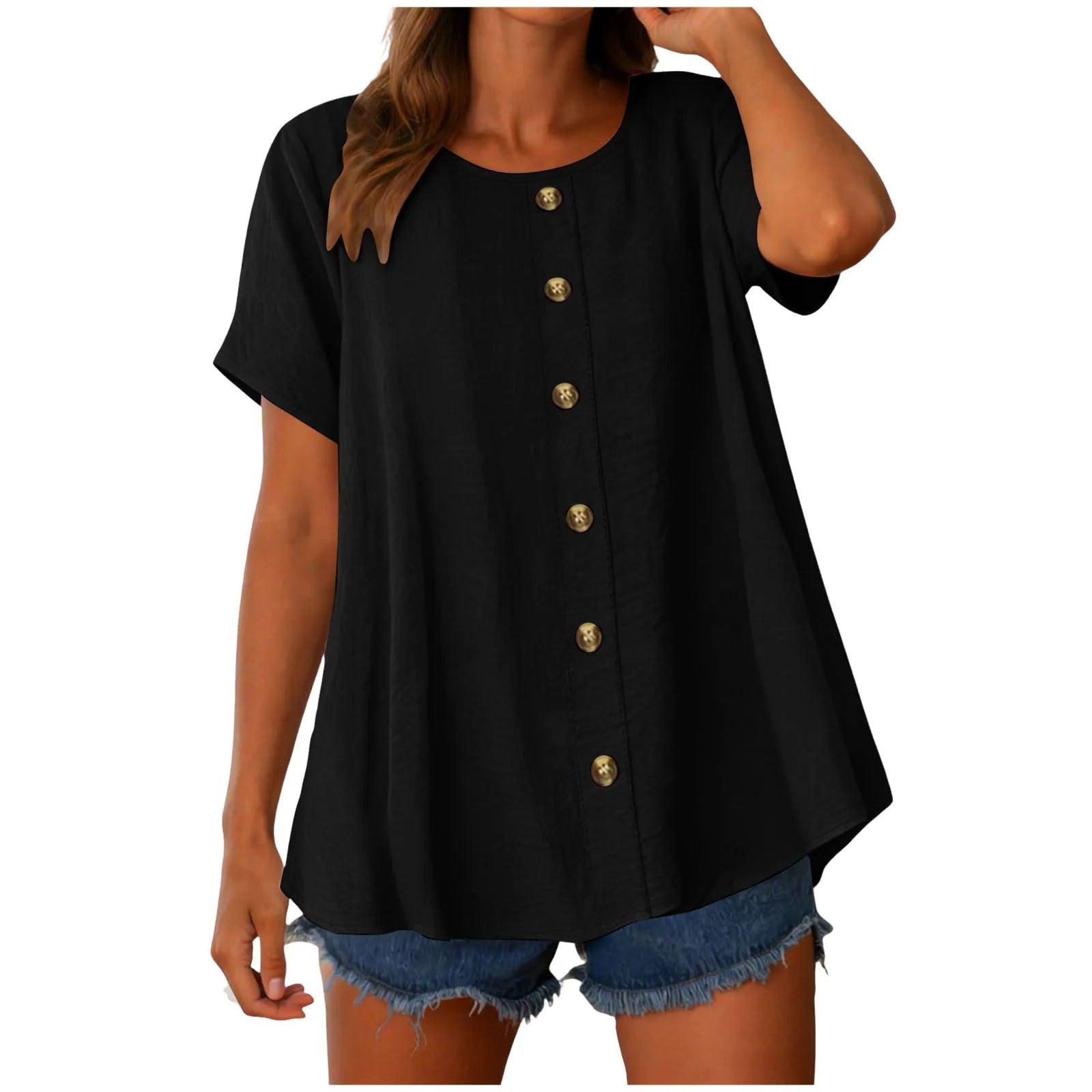 Willow | Loose-fitting Summer Blouse
