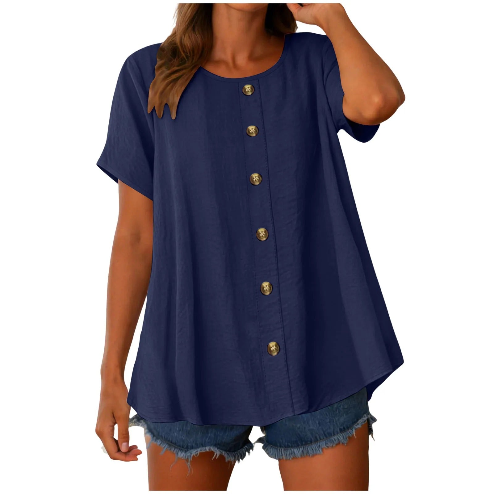 Willow | Loose-fitting Summer Blouse