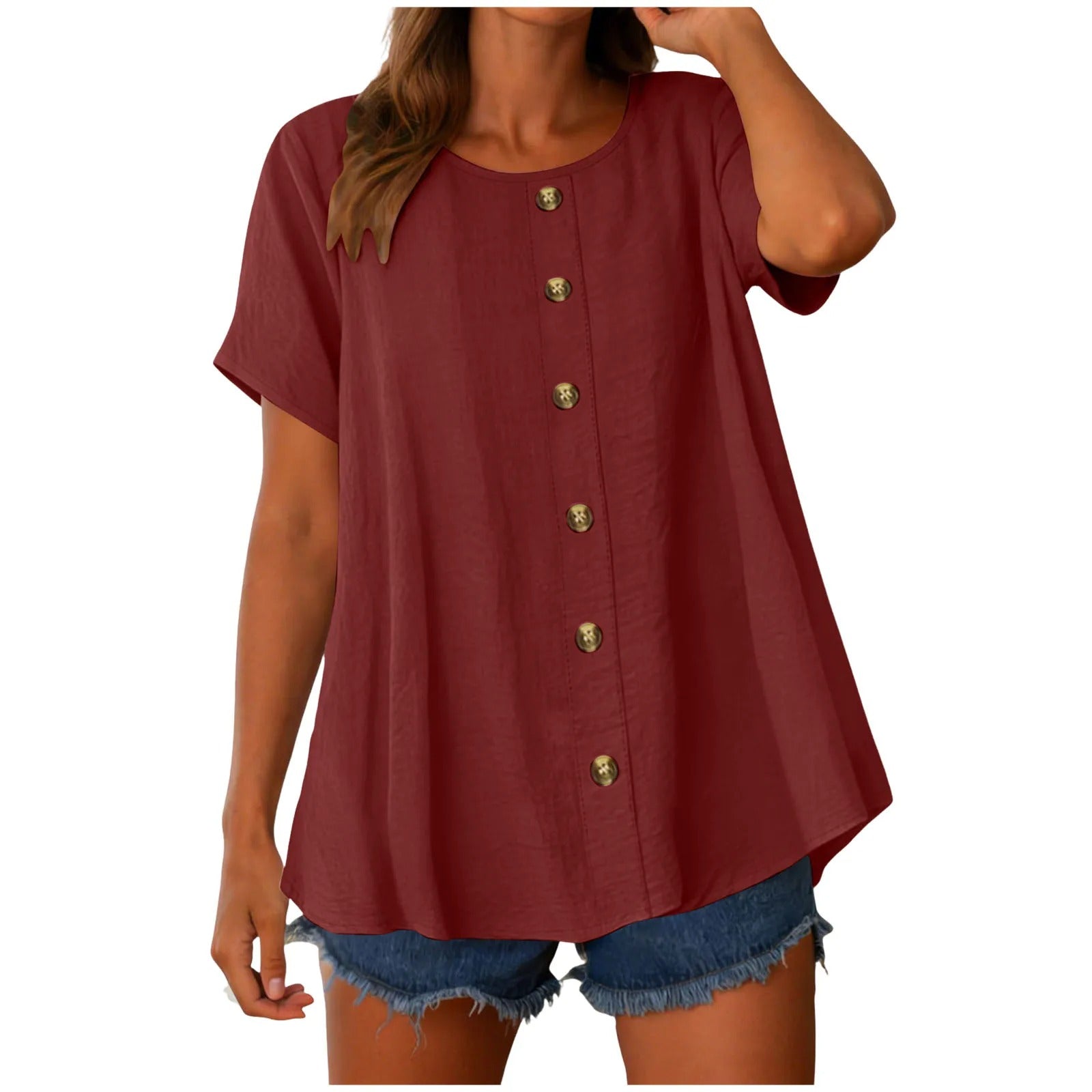 Willow | Loose-fitting Summer Blouse