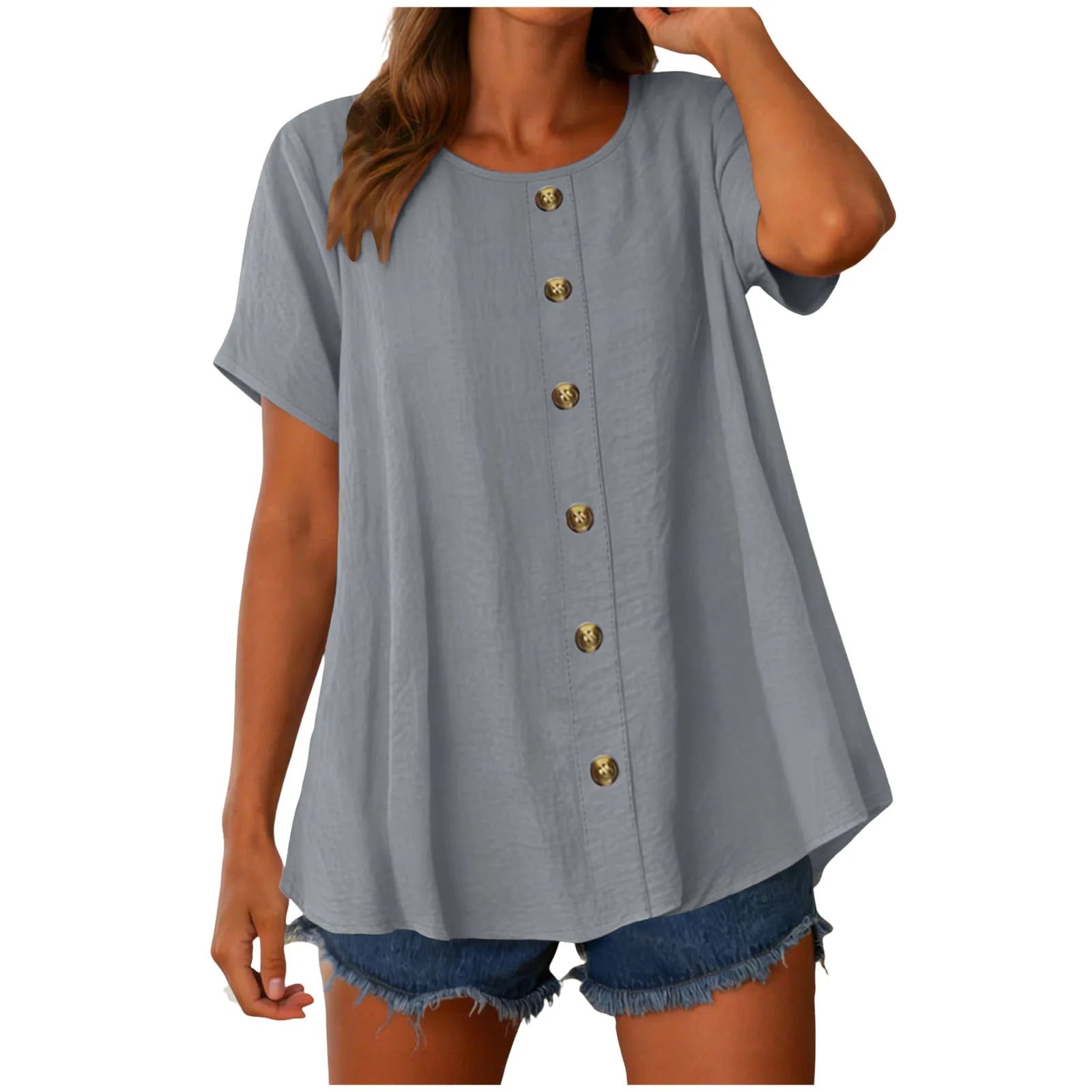 Willow | Loose-fitting Summer Blouse