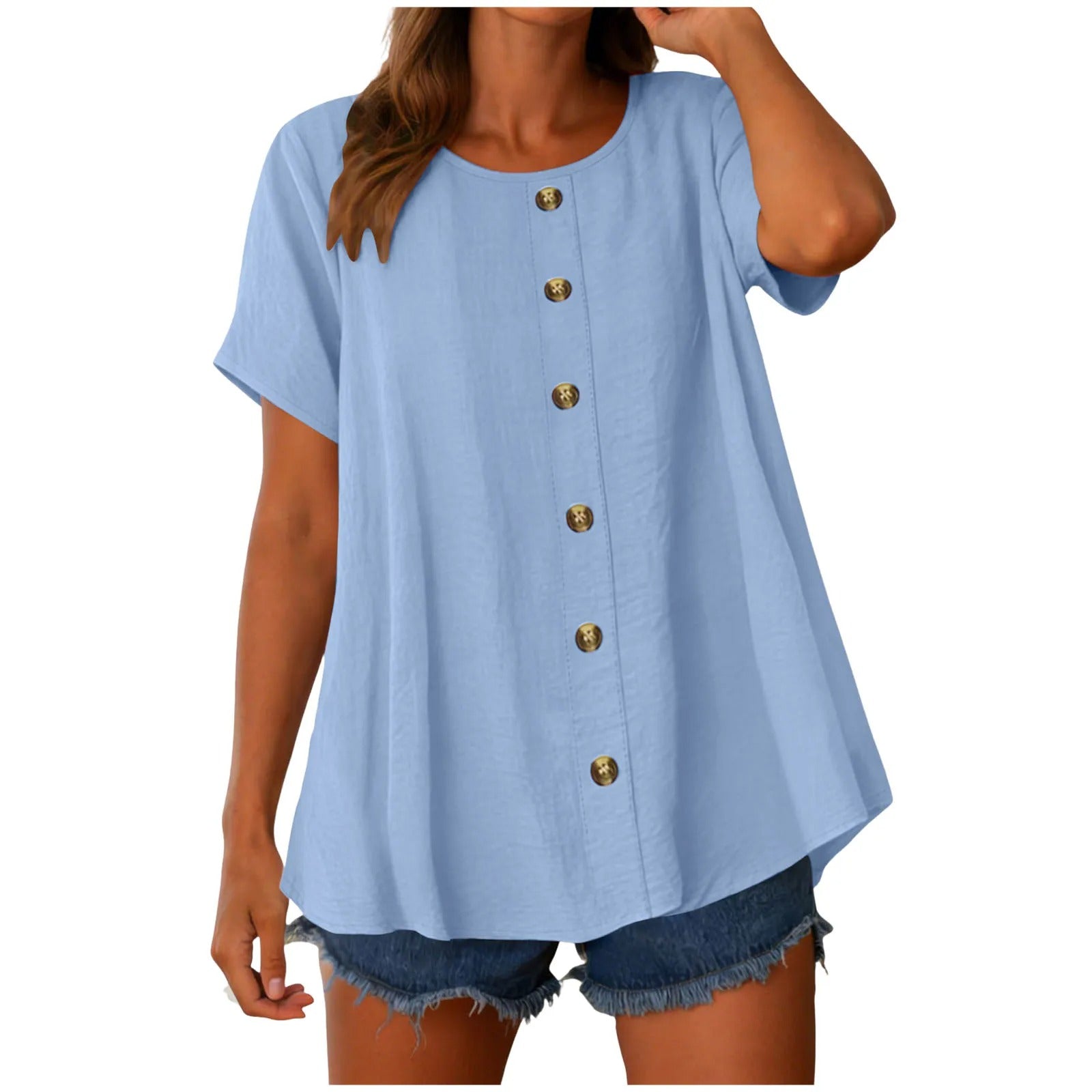 Willow | Loose-fitting Summer Blouse
