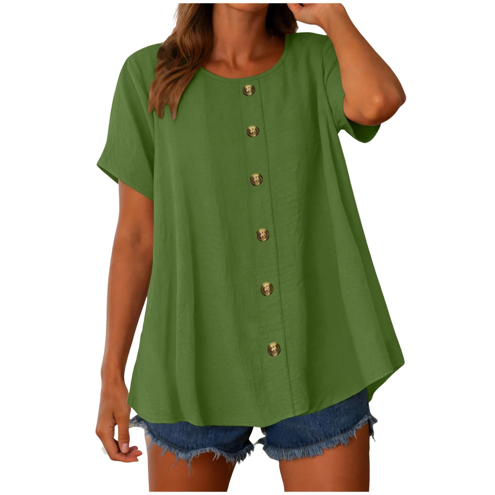 Willow | Loose-fitting Summer Blouse